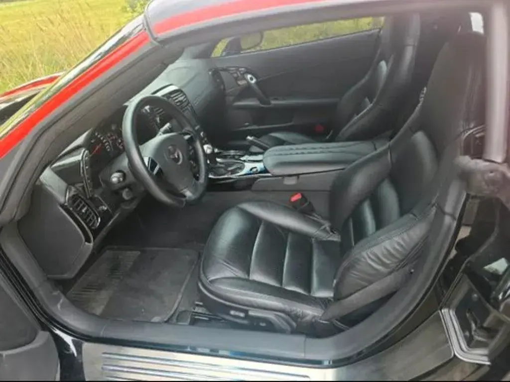 Gebraucht Corvette C6 404 PS (297 kW) 2006 Schwarz Cabrio