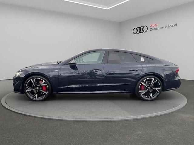 Gebraucht Audi A7 Sportback Ambiente 367 PS (269 kW) 2025 Firmamentblau metallic Kleinwagen