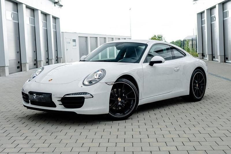 Weiß Gebraucht 2012 Porsche 911 Carrera | 79.990 € (Fairer Preis) - Bild 1/4