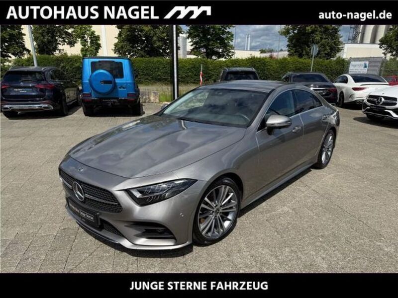 Mojavesilber (metallic) Gebraucht 2022 Mercedes CLS450 Avantgarde Coupé | 49.898 € (Guter Preis) - Bild 1/4