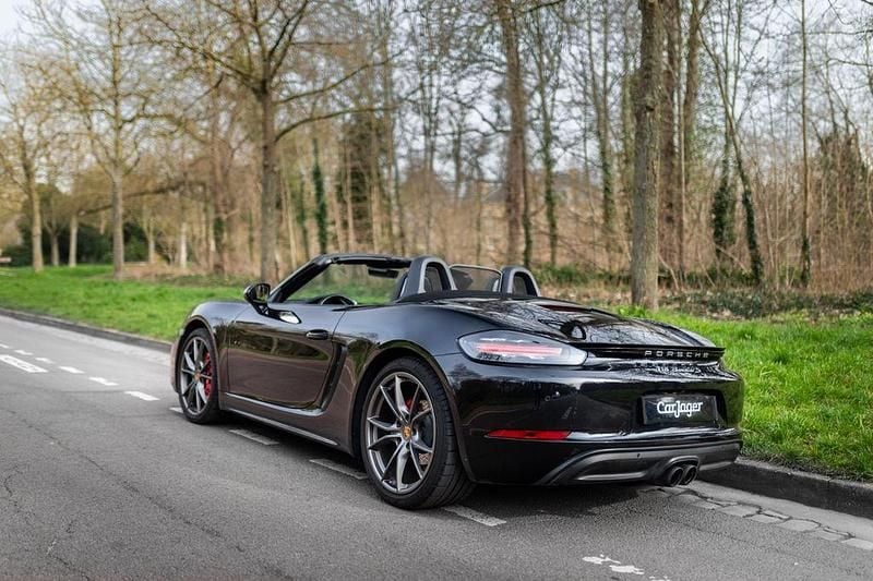 Gebraucht Porsche Boxster 349 PS (256 kW) 2017 Schwarz Cabrio