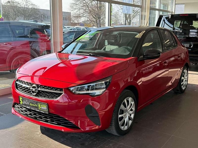 Gebraucht Opel Corsa-e Edition 100 kW (136 PS) 2023 Chili rot/kardio rot Kleinwagen