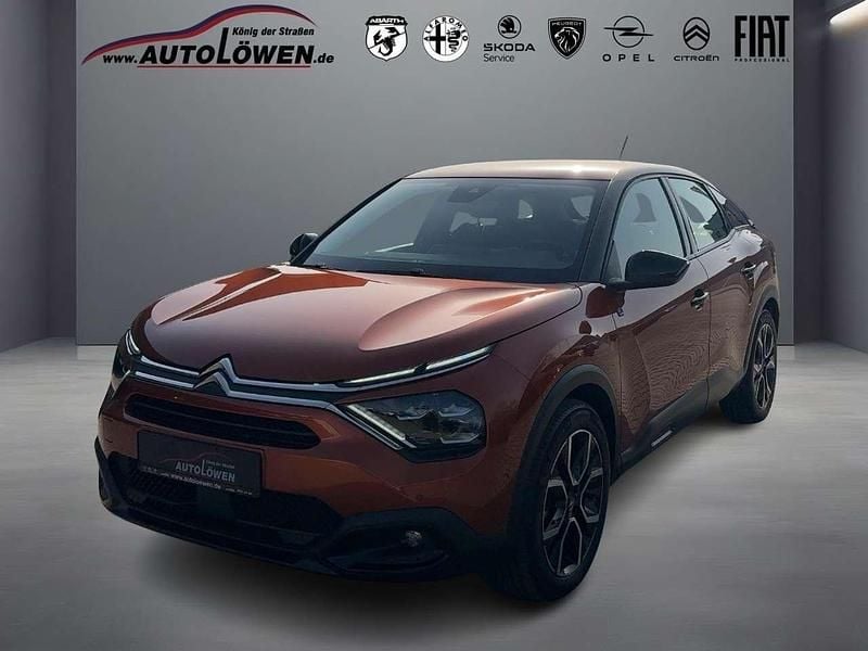Gebraucht Citroën e-C4 Feel 100 kW (136 PS) 2022 Lackierung pulsorange/typ aus Limousine