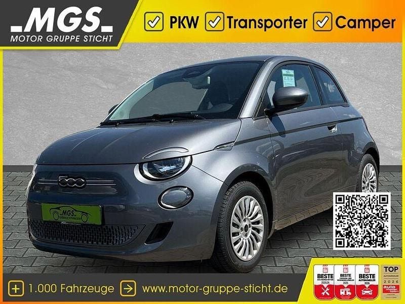 Gebraucht Fiat 500e Action 69 kW (95 PS) 2022 Grau Limousine