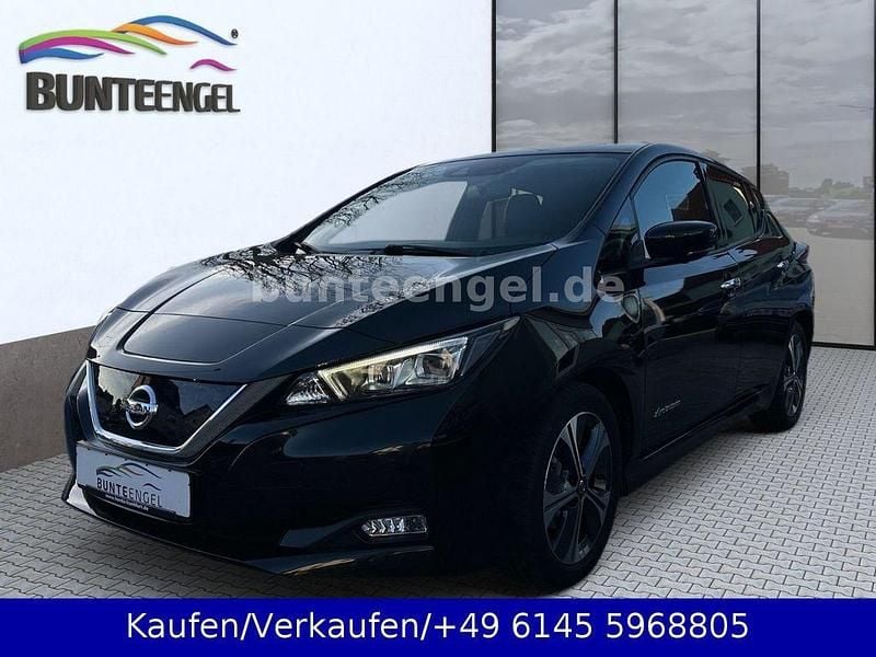 Gebraucht Nissan Leaf 360º 110 kW (150 PS) 2020 Schwarz Kleinwagen