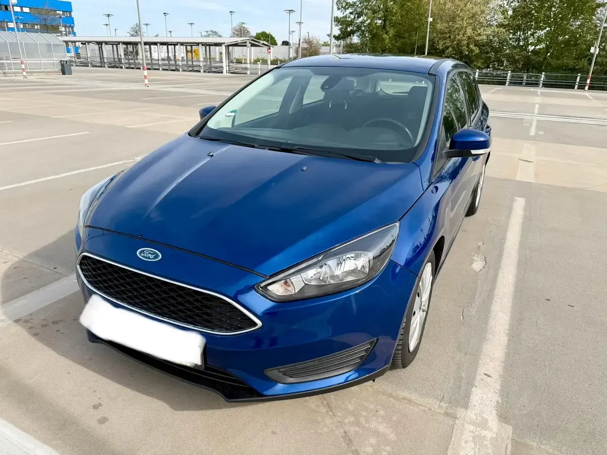 Occasion Ford Focus 101 ch (74 kW) 2017 Bleue Break