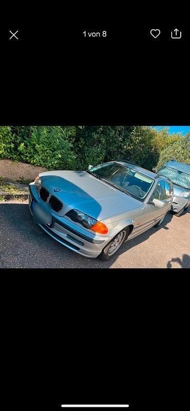 Silber Gebraucht 2000 BMW 320 Kombi | 1.500 € (Guter Preis) - Bild 1/4