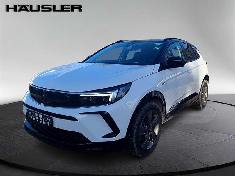 Weiß Gebraucht 2024 Opel Grandland X GS Line SUV | 23.880 € (Fairer Preis) - Bild 1/4