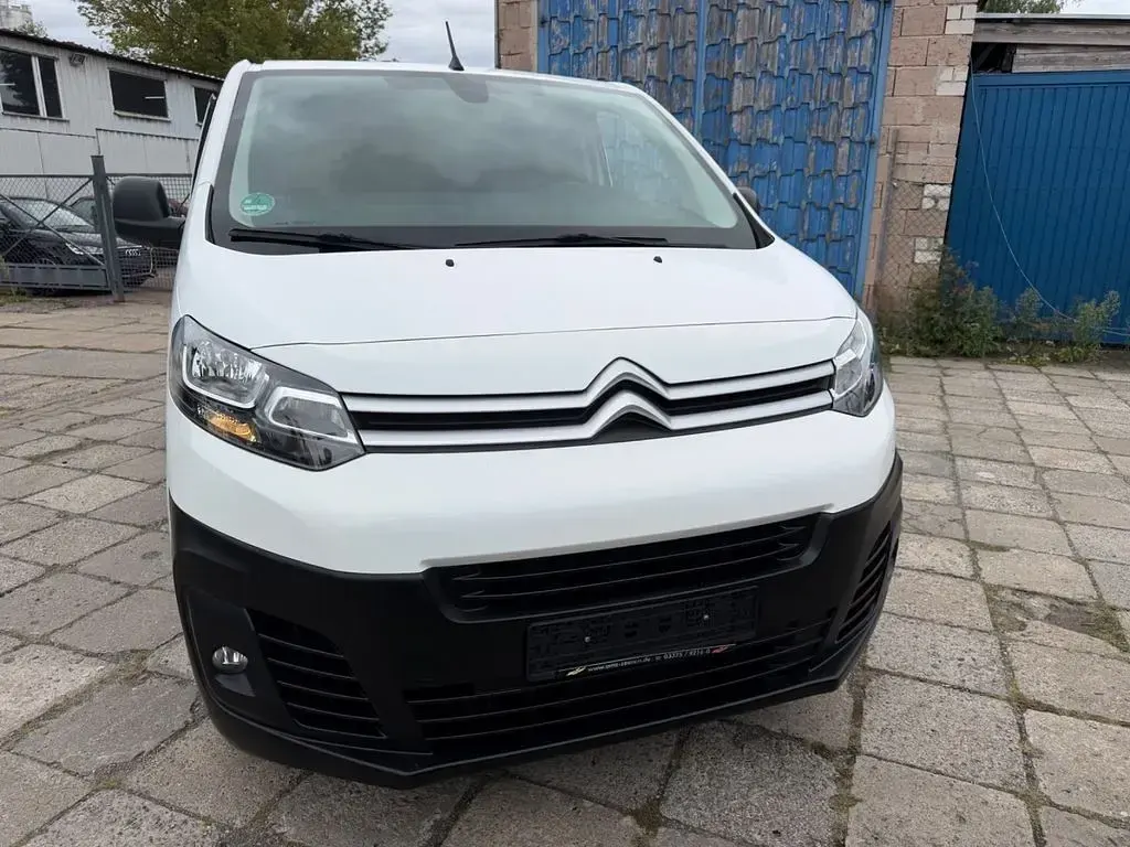 Gebraucht Citroën Jumpy Business Class 122 PS (89 kW) 2017 Weiß Van / Kleinbus