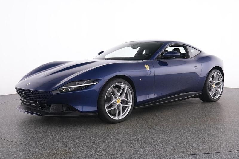 Gebraucht Ferrari Roma 632 PS (464 kW) 2022 Blau Coupé