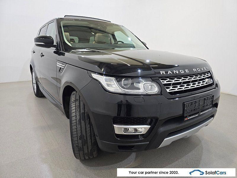 Gebraucht Land Rover Range Rover Sport HSE 241 PS (177 kW) 2018 Schwarz SUV