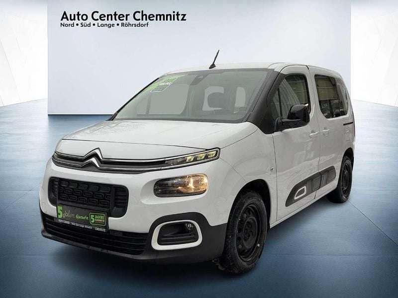 Gebraucht Citroën Berlingo Feel 110 PS (80 kW) 2023 Weiß Van / Kleinbus