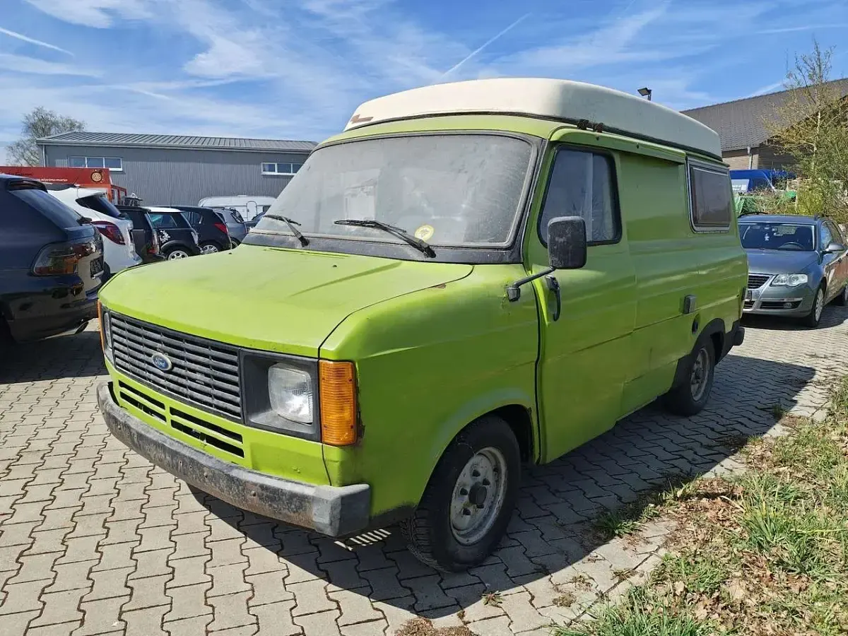 Gebraucht Ford Transit 65 PS (47 kW) 1980 Grün Van