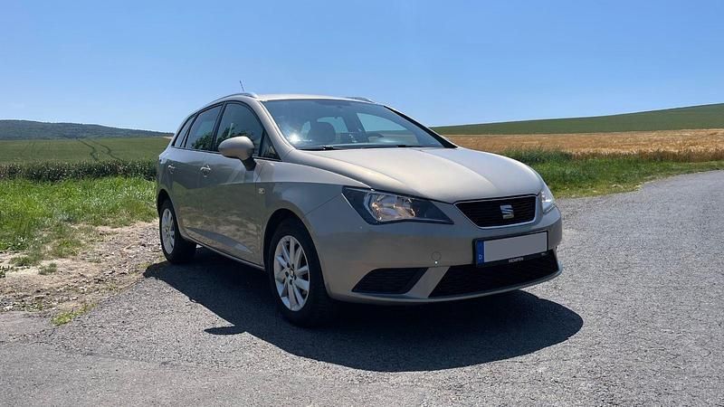 Beige Gebraucht 2014 Seat Ibiza Kleinwagen | 3.650 € (Guter Preis) - Bild 1/4