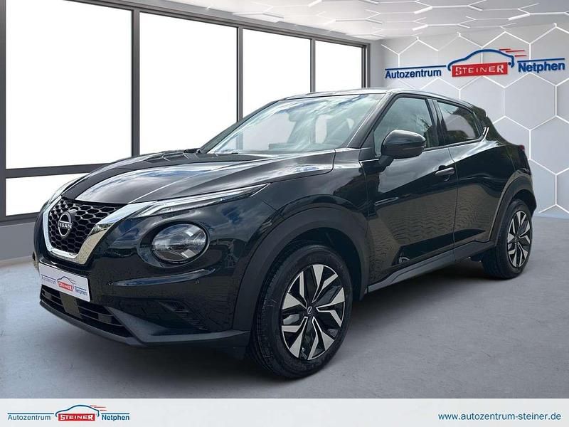 Pearl black (schwarz) Neu 2025 Nissan Juke Acenta SUV | 21.350 € (Fairer Preis) - Bild 1/4