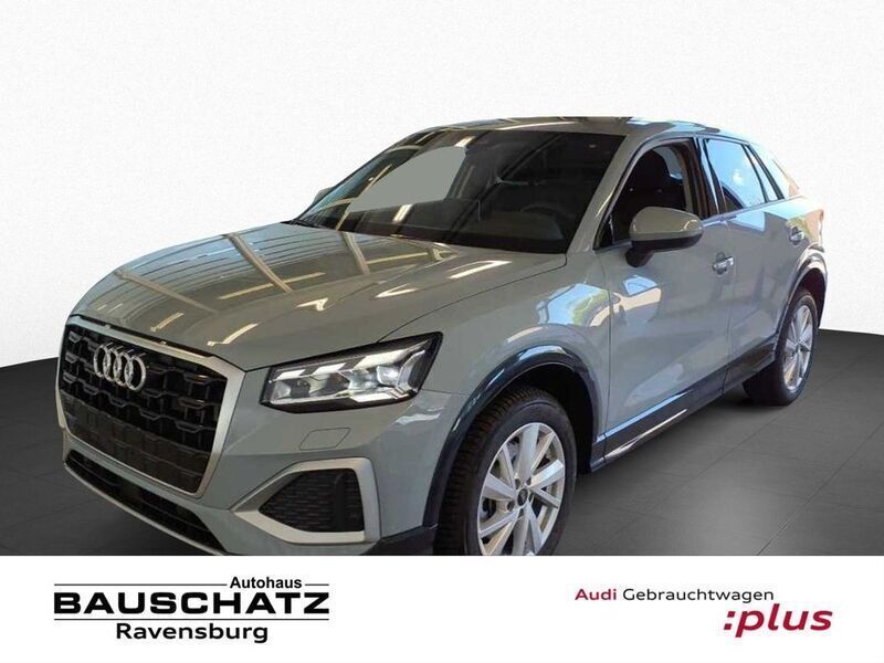 Pfeilgrau perleffekt Gebraucht 2024 Audi Q2 Advanced Plus SUV | 37.490 € (Teuer) - Bild 1/4