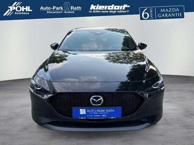 Gebraucht Mazda 3 Homura-Line 122 PS (89 kW) 2024 Jet black (schwarz) Limousine