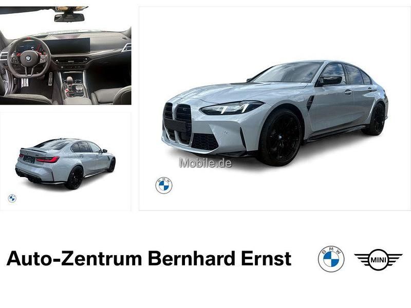 Schwarz Neu 2025 BMW M3 Competition Edition Limousine | 98.690 € (Superpreis) - Bild 1/4