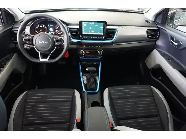 Gebraucht Kia Stonic 120 PS (88 kW) 2024 Astrograu metallic SUV