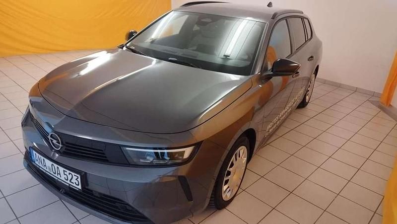 Gebraucht Opel Astra Edition 110 PS (80 kW) 2024 Grau Kombi
