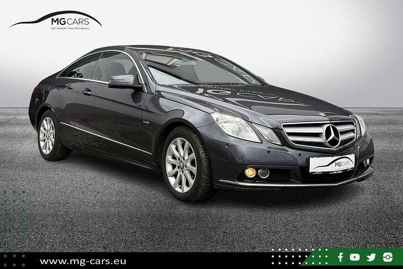 Second-hand Mercedes E250 204 CP (150 kW) 2010 Gri Coupe