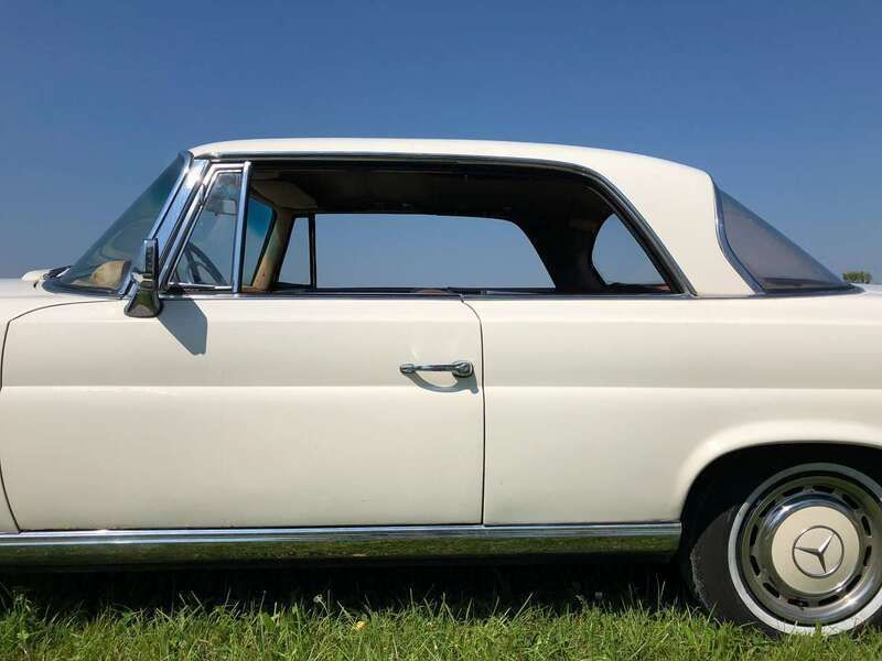 Weiß Gebraucht 1962 Mercedes 220 Coupé | 33.000 € - Bild 1/4