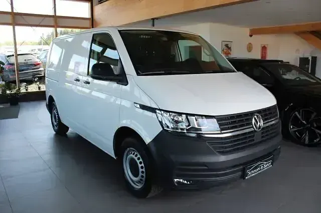Second-hand VW Transporter 150 CP (110 kW) 2021 Alb Van