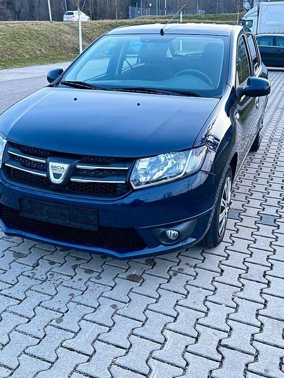 Gebraucht Dacia Sandero 72 PS (52 kW) 2013 Blau Limousine