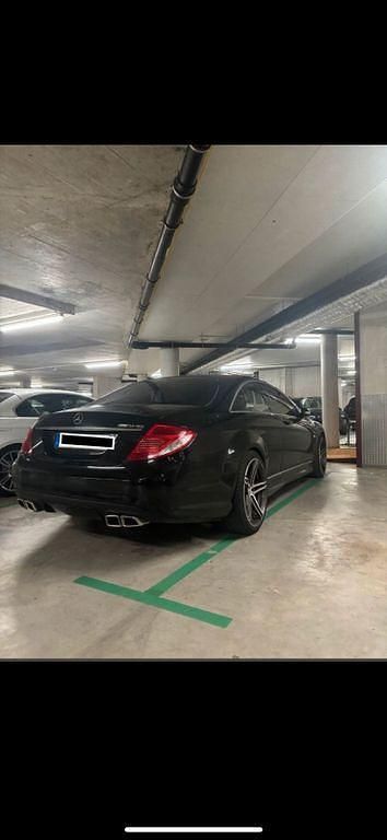 Gebraucht Mercedes CL500 387 PS (284 kW) 2008 Schwarz Coupé