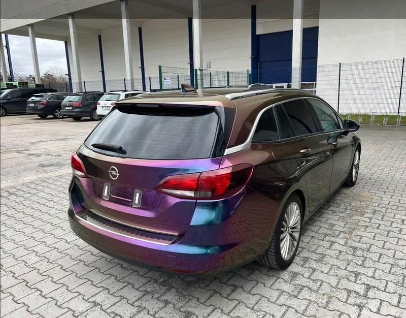 Gebraucht Opel Astra Dynamic 136 PS (100 kW) 2017 Silber Kombi