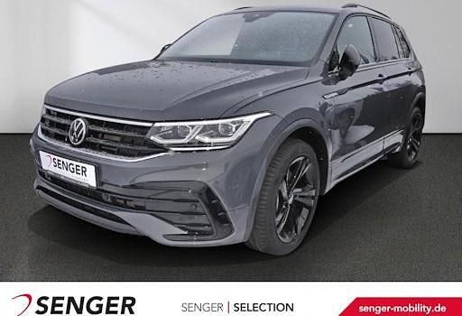 Gebraucht VW Tiguan R-line 200 PS (147 kW) 2020 Grau SUV