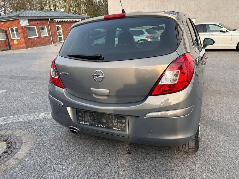 Gebraucht Opel Corsa Satellite 87 PS (63 kW) 2012 Grau Kleinwagen