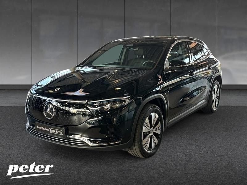 Gebraucht Mercedes EQA250+ Advanced 139 kW (190 PS) 2024 Metalliclack kosmosschwarz SUV