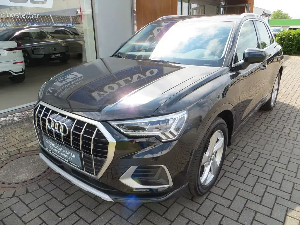 Gebraucht Audi Q3 Advanced 150 PS (110 kW) 2020 Schwarz SUV