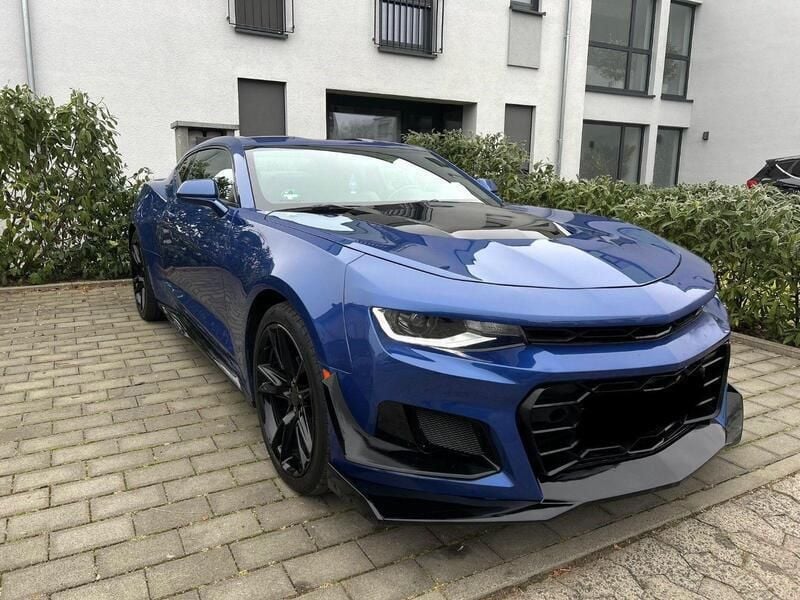 Blau Gebraucht 2019 Chevrolet Camaro ZL1 Coupé | 26.900 € (Guter Preis) - Bild 1/4