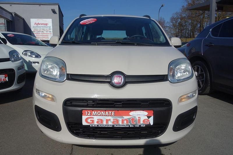 Gebraucht Fiat Panda Lounge 69 PS (50 kW) 2013 Grau Kleinwagen