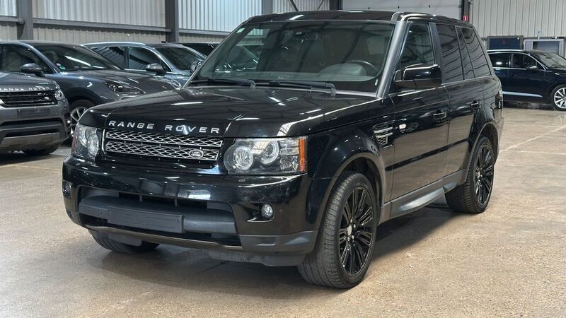 Schwarz Gebraucht 2013 Land Rover Range Rover Sport HSE SUV | 13.500 € (Superpreis) - Bild 1/4