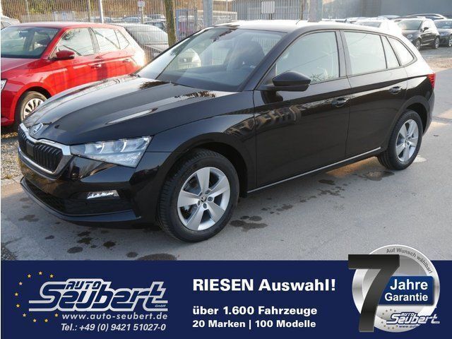Schwarz metallic Gebraucht 2019 Skoda Scala Ambition Kleinwagen | 15.990 € (Guter Preis) - Bild 1/4