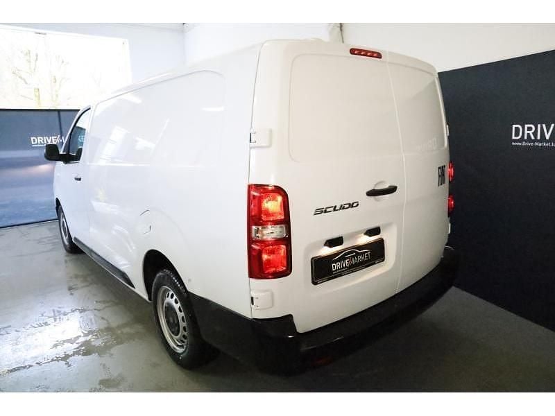 Neu Fiat Scudo 144 PS (105 kW) 2025 Weiß Van