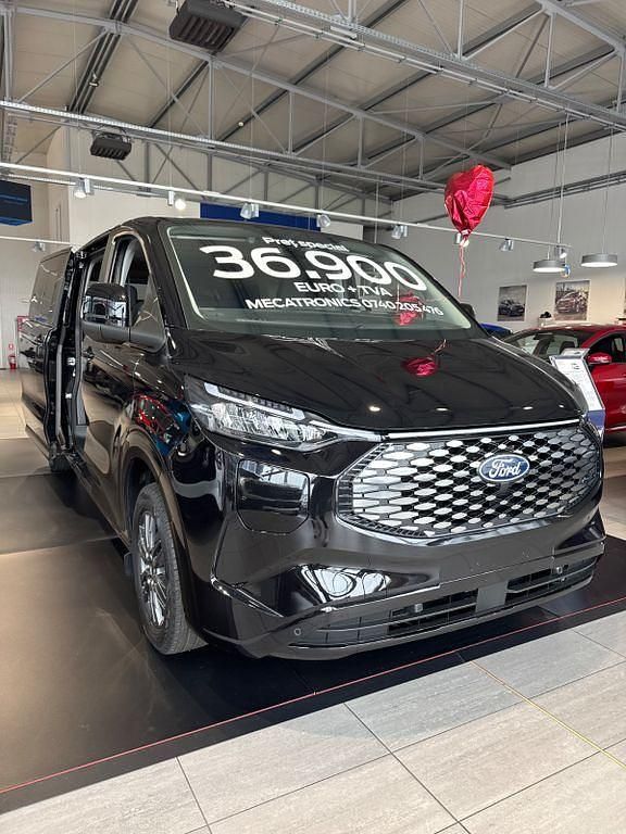 Neu Ford Tourneo 160 kW (218 PS) 2025 Schwarz Van / Kleinbus
