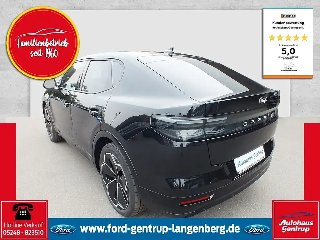 Gebraucht Ford Capri 210 kW (286 PS) 2025 Schwarz SUV
