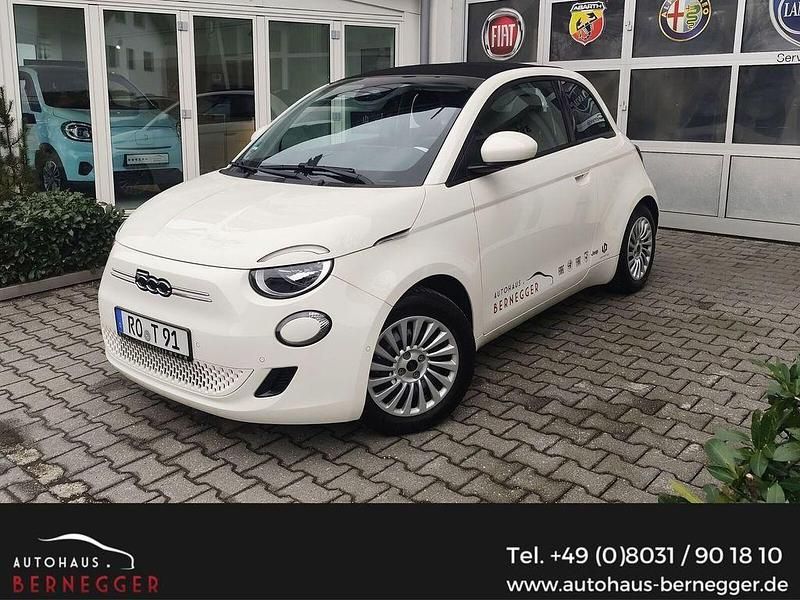 Gebraucht Fiat 500e 86 kW (118 PS) 2024 Weiß Cabrio