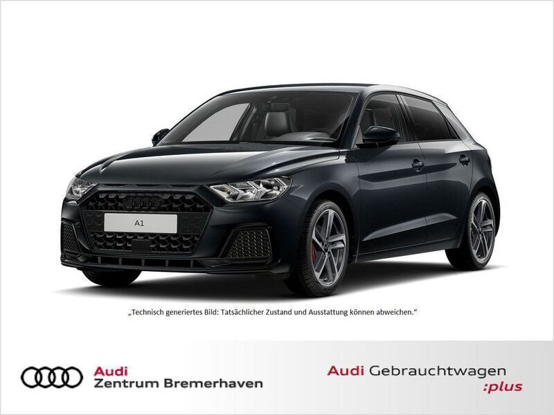 Manhattangrau Gebraucht 2024 Audi A1 Sportback Advanced Kleinwagen | 23.931 € (Guter Preis) - Bild 1/4