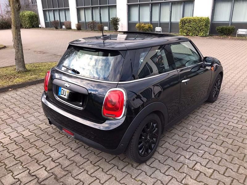 Gebraucht Mini ONE 102 PS (75 kW) 2015 Schwarz Kleinwagen