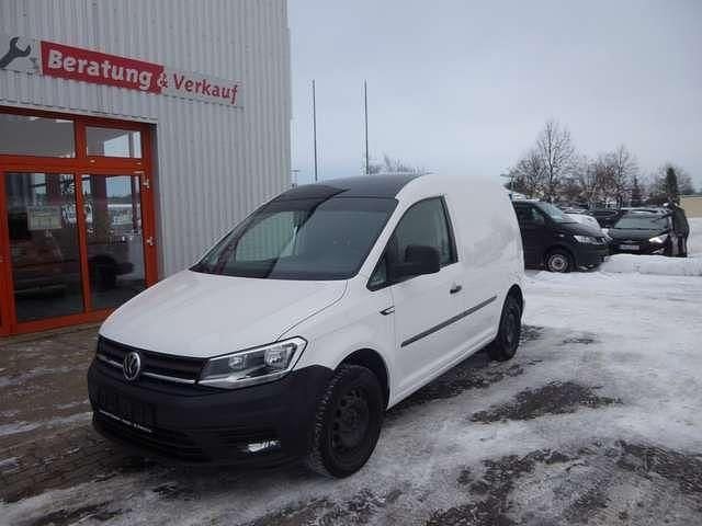 Candyweiß Gebraucht 2016 VW Caddy Van / Kleinbus | 9.350 € (Superpreis) - Bild 1/4