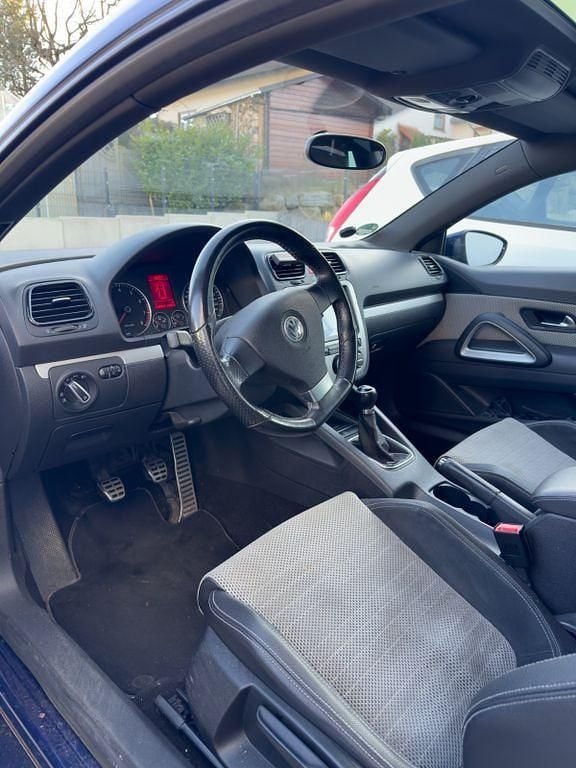 Gebraucht VW Scirocco 160 PS (117 kW) 2009 Blau Coupé