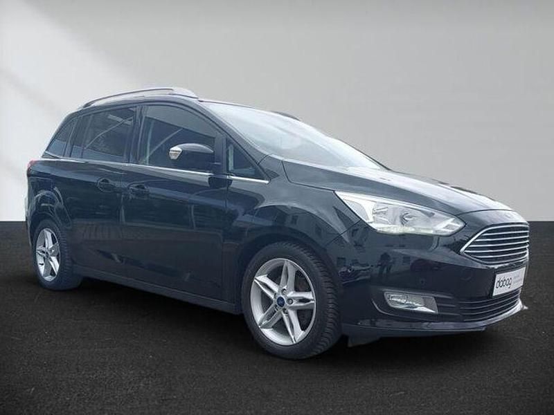 Gebraucht Ford Grand C-Max 125 PS (91 kW) 2019 Schwarz Van / Kleinbus