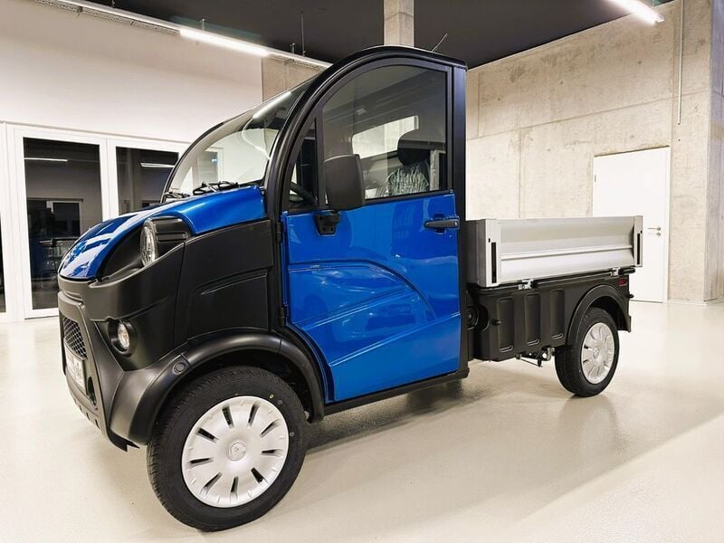 Gebraucht Aixam D-truck 2024 Saphirblau
