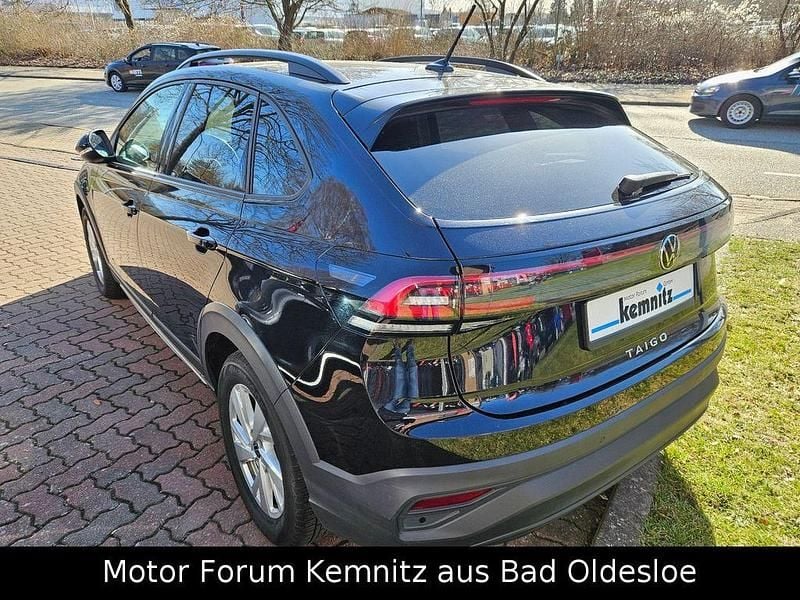 Gebraucht VW Taigo Life 116 PS (85 kW) 2025 Schwarz SUV