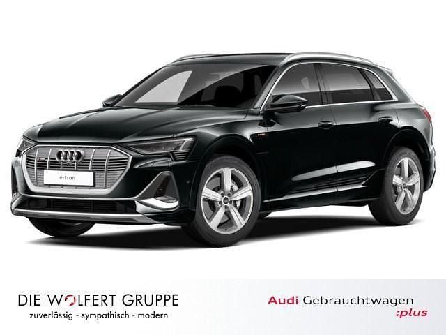 Gebraucht Audi e-tron S-Line 300 kW (408 PS) 2023 Schwarz SUV